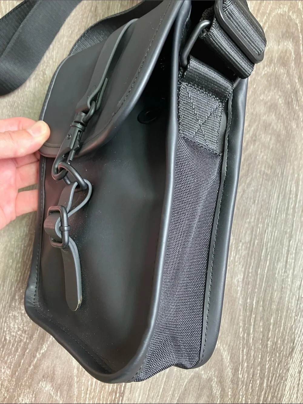 Rains sleek black